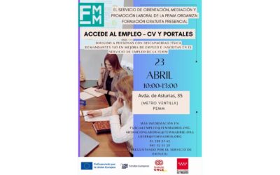 Formación en FEMM: C.V. y Portales de empleo